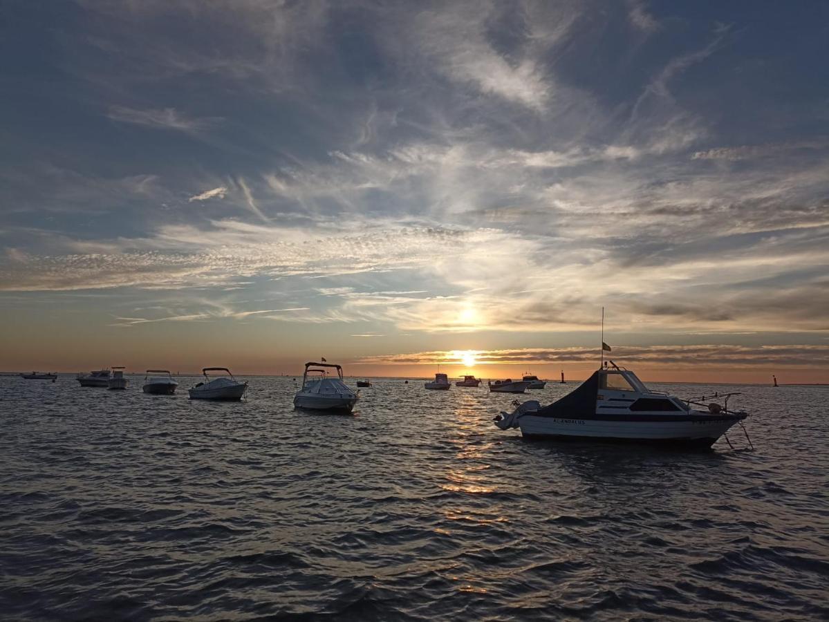 Piso Vacacional En Sanlucar Lägenhet Sanlúcar de Barrameda Exteriör bild